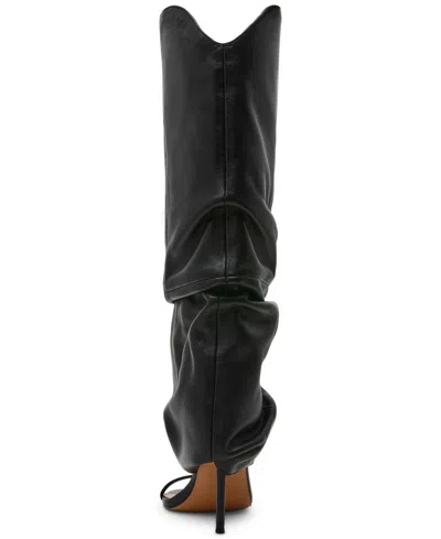 Steve Madden Ravine Knee High Boot In Black