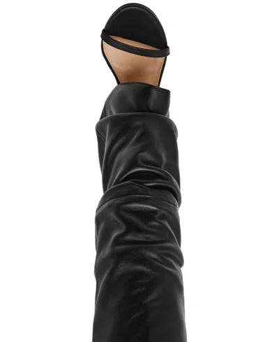 Steve Madden Ravine Knee High Boot In Black