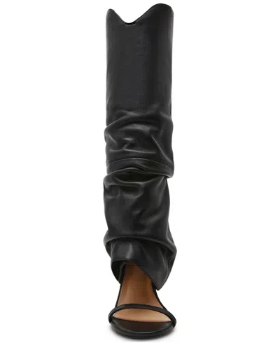 Steve Madden Ravine Knee High Boot In Black