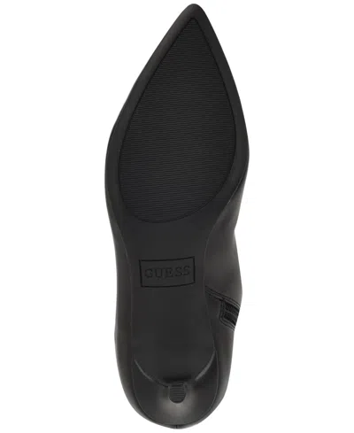 Guess Women's Wayla Knee High Pointed Toe Dress Boots In Multi