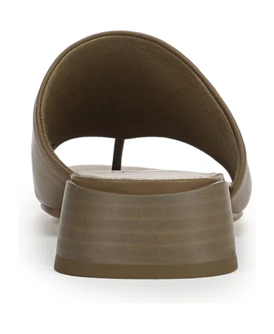 Franco Sarto Women's Loran Stacked Heel Slide Dress Sandals In Multi