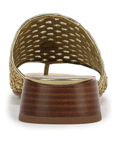 Franco Sarto Women's Loran Stacked Heel Slide Dress Sandals In Multi