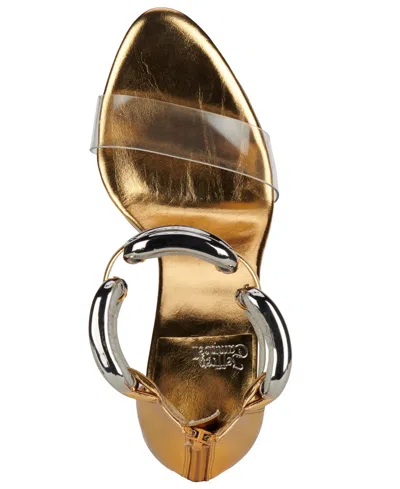 Jeffrey Campbell Women's Embellished High-heel Dress Sandals In Gold
