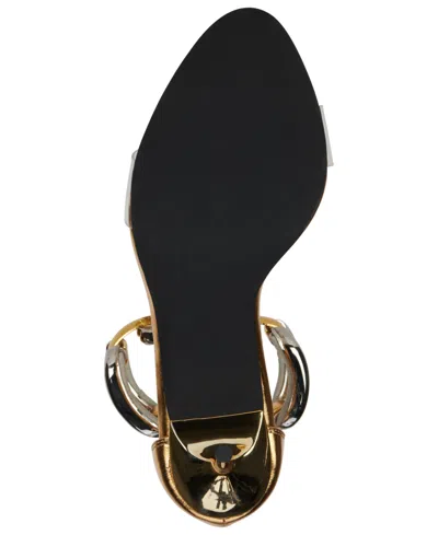 Jeffrey Campbell Women's Embellished High-heel Dress Sandals In Gold