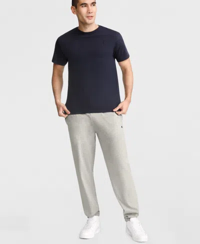 Champion Classic T-shirt, C Logo In Blue