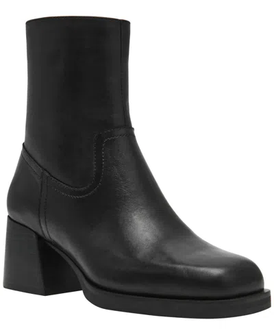 Steve Madden Latches Bootie In Black