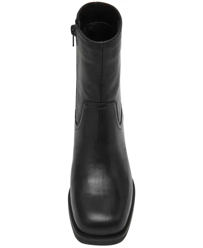 Steve Madden Latches Bootie In Black