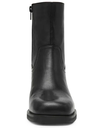 Steve Madden Latches Bootie In Black