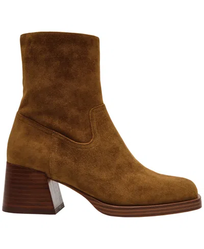 Steve Madden Latches Bootie In Brown