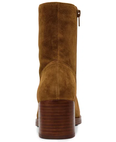 Steve Madden Latches Bootie In Brown