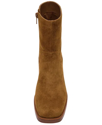 Steve Madden Latches Bootie In Brown