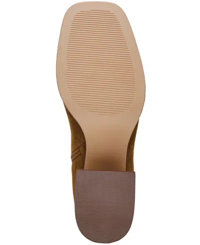 Steve Madden Latches Bootie In Brown