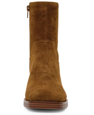 Steve Madden Latches Bootie In Brown