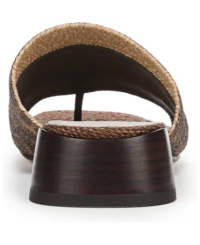 Franco Sarto Women's Loran Stacked Heel Slide Dress Sandals In Multi