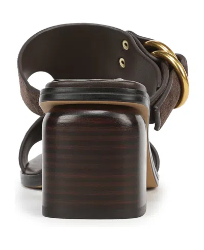 Franco Sarto Roux Slide Sandal In Black