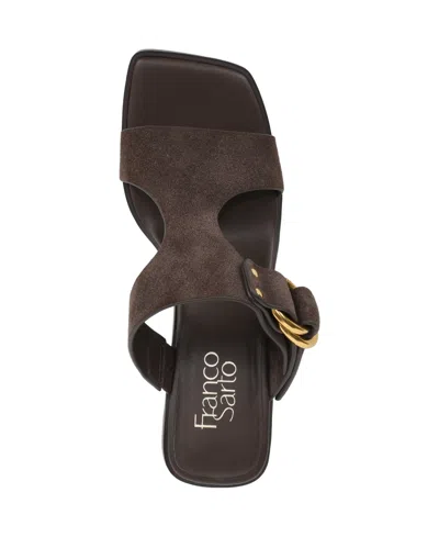Franco Sarto Roux Slide Sandal In Black
