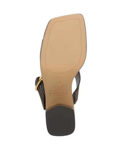 Franco Sarto Roux Slide Sandal In Black