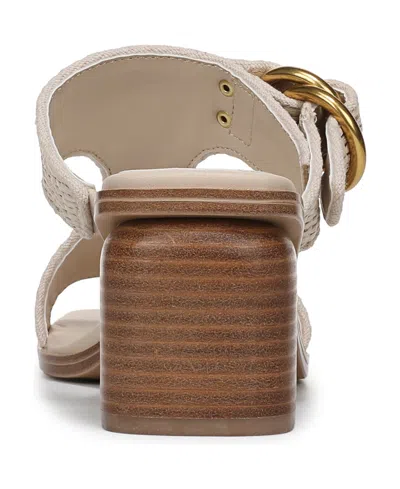 Franco Sarto Roux Slide Sandal In Brown