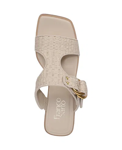 Franco Sarto Roux Slide Sandal In Brown