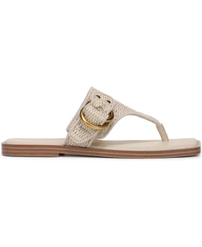 Franco Sarto Mavie Flip Flop In Neutral