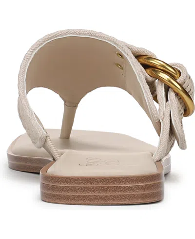 Franco Sarto Mavie Flip Flop In Neutral