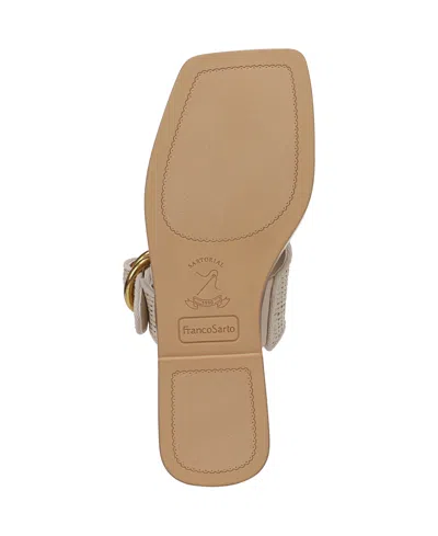 Franco Sarto Mavie Flip Flop In Neutral