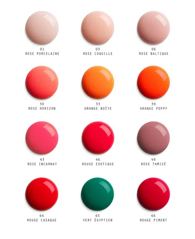 Hermes Les Mains  Nail Enamel Rose Porcelaine, 0.5 Oz. In Pink