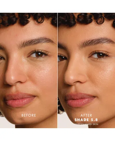 Armani Collezioni Luminous Silk Natural Glow 24-hour Wear Blurring Liquid Foundation, 1.0 Oz. In Transparent