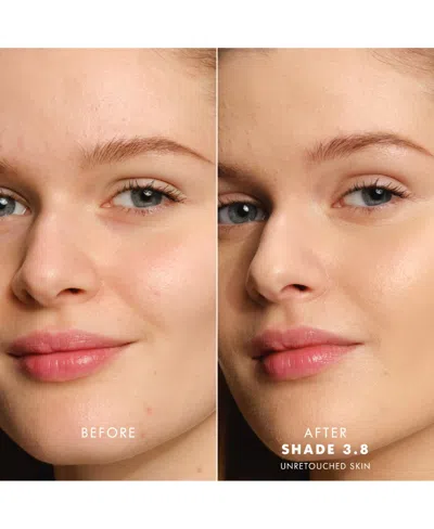 Armani Collezioni Luminous Silk Natural Glow 24-hour Wear Blurring Liquid Foundation, 1.0 Oz. In Transparent