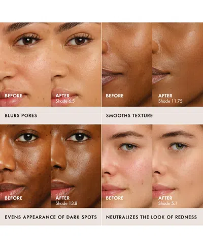 Armani Collezioni Luminous Silk Natural Glow 24-hour Wear Blurring Liquid Foundation, 1.0 Oz. In Transparent