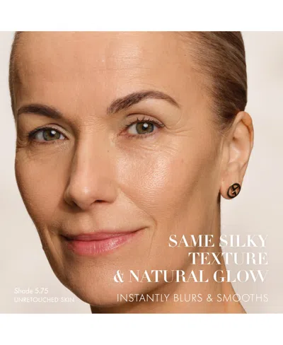 Armani Collezioni Luminous Silk Natural Glow 24-hour Wear Blurring Liquid Foundation, 1.0 Oz. In Transparent