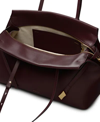 Radley London Christina Large Ziptop Shoulder Bag In Brown