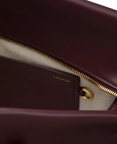 Radley London Christina Large Ziptop Shoulder Bag In Brown