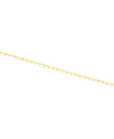 And Now This Cubic Zirconia 18k Gold Plated Brass Chain Duo Bracelet, Macy's Exclusive In Gold