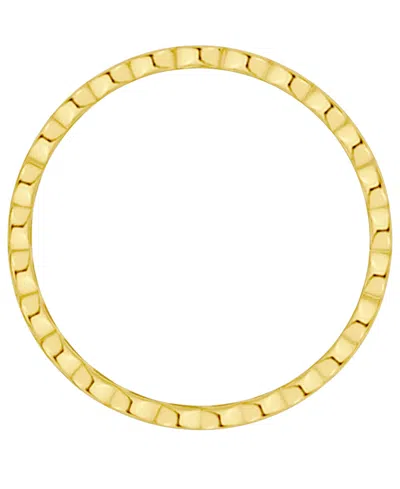 And Now This 2-pc. Cubic Zirconia 18k Gold Plated Brass Ring Set, Macy's Exclusive In Gold