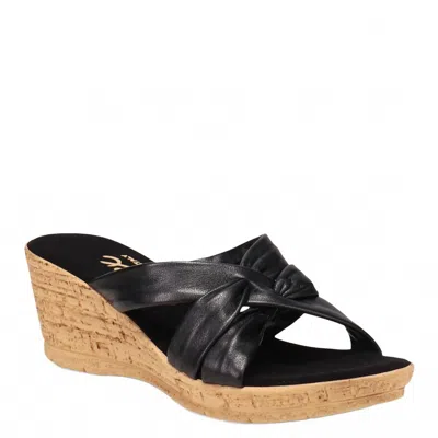 Onex Women's Gayle 2 Sandal In Black In Black