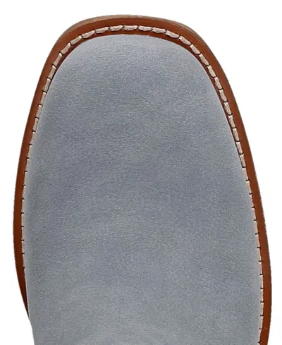 Frye And Co Miranda 14 Wide Calf In Blue