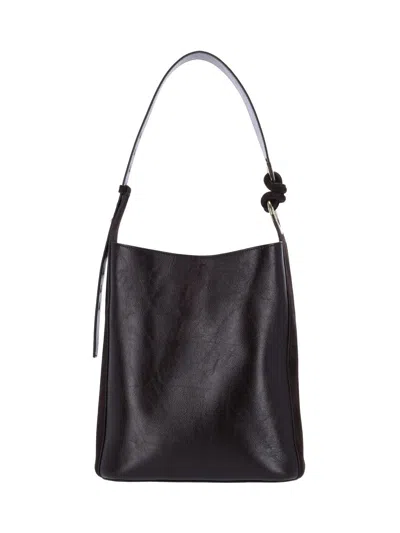 Anya Hindmarch 'ringo Chesterfield' Shoulder Bag In Brown