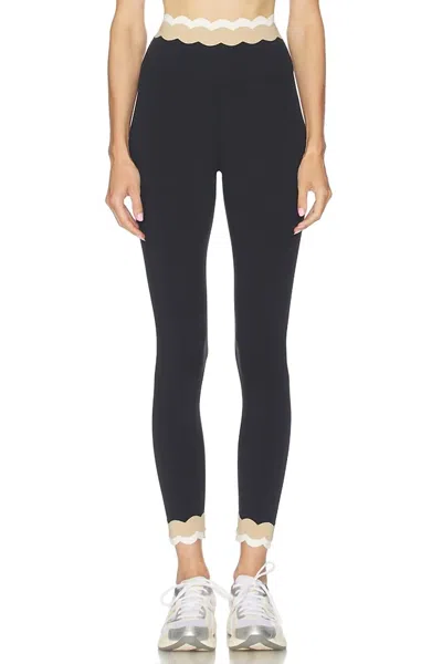 Beach Riot Stacy Colorblack Legging In Black