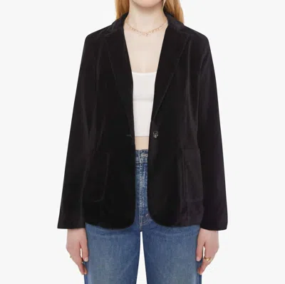 Xirena Benedict Long Sleeve Blazer In Black In Black