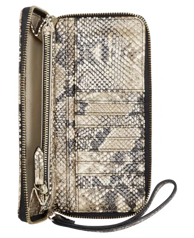 Inc International Concepts Hazell Zip Around Floral Wristlet, Exclusively At Macy's