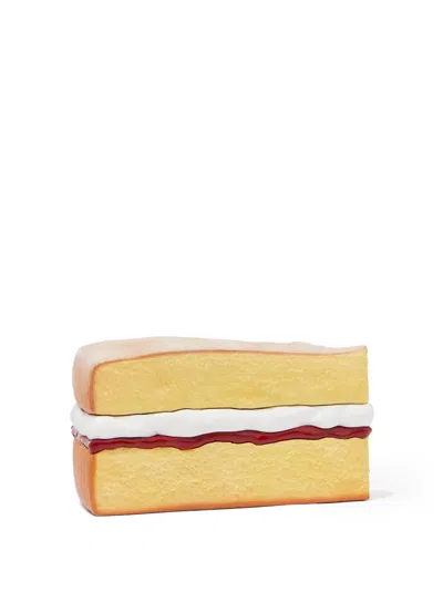 Jw Anderson J. W.anderson Victoria Sponge Clutch By J. W.anderson In Sand