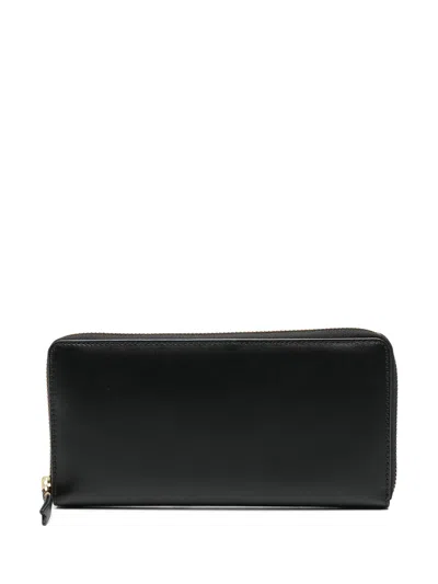 Comme Des Garçons Classic Leather Line Wallet By Comme Des Garc In Black