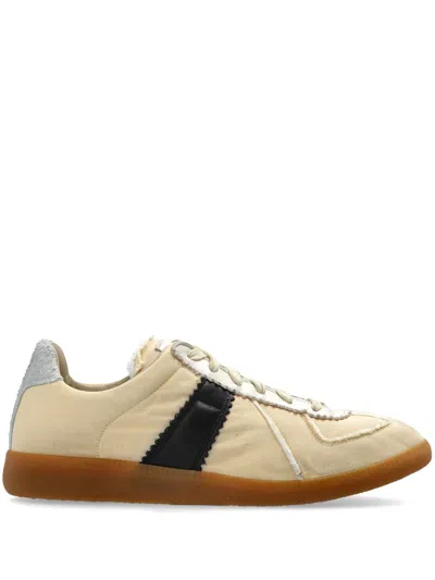Maison Margiela Classic Replica Sneakers In Neutral