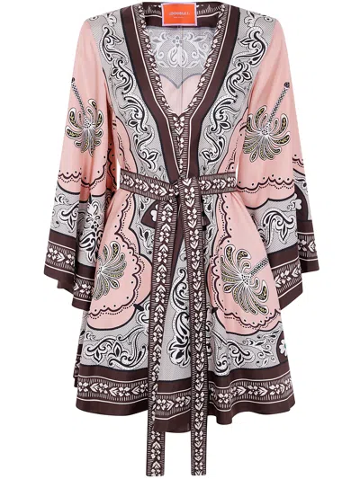 La Doublej Mini Magnifico Dress By La Double J In Pink