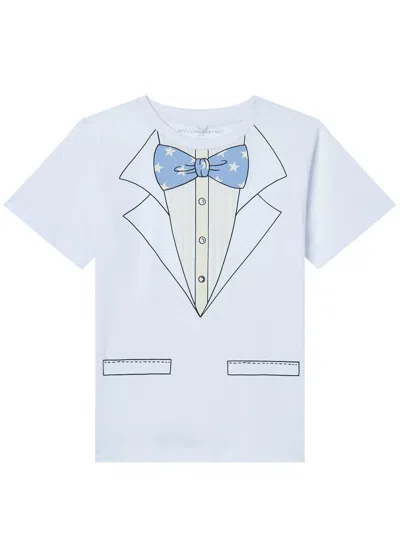 Stella Mccartney T-shirt In Blue