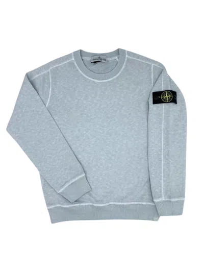 Stone Island Hoodie  Junior In Blue