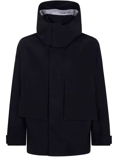 Herno Man Jacket In Black