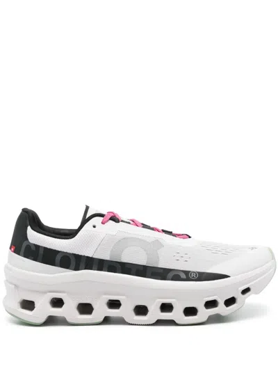 On Shoes Cloudmonster Sneakers By  In Black