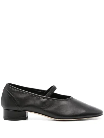 Aeyde Pippa Nappa Leather Black In Multi